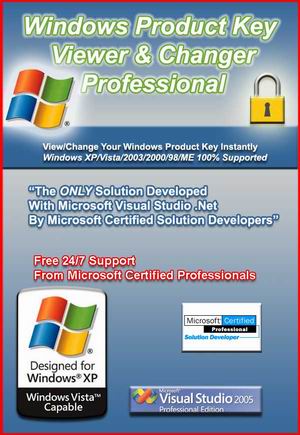 free windows xp product key finder